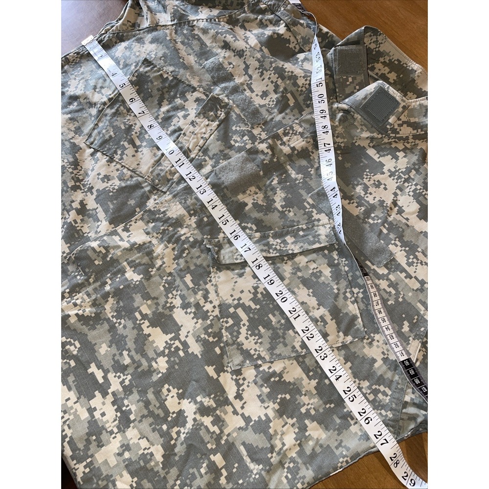 US Army ACU Combat Jacket Medium Regular Digital … - image 3